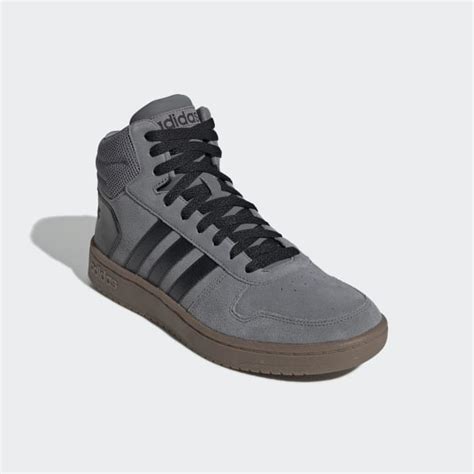 adidas hoops 2.0 mid herren grau|Hoops 2.0 Mid Shoes .